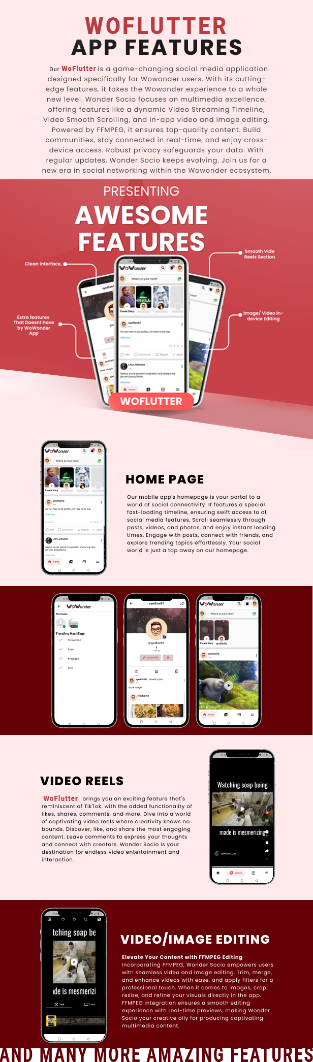 WoFlutter - Flutter App for WoWonder - 1