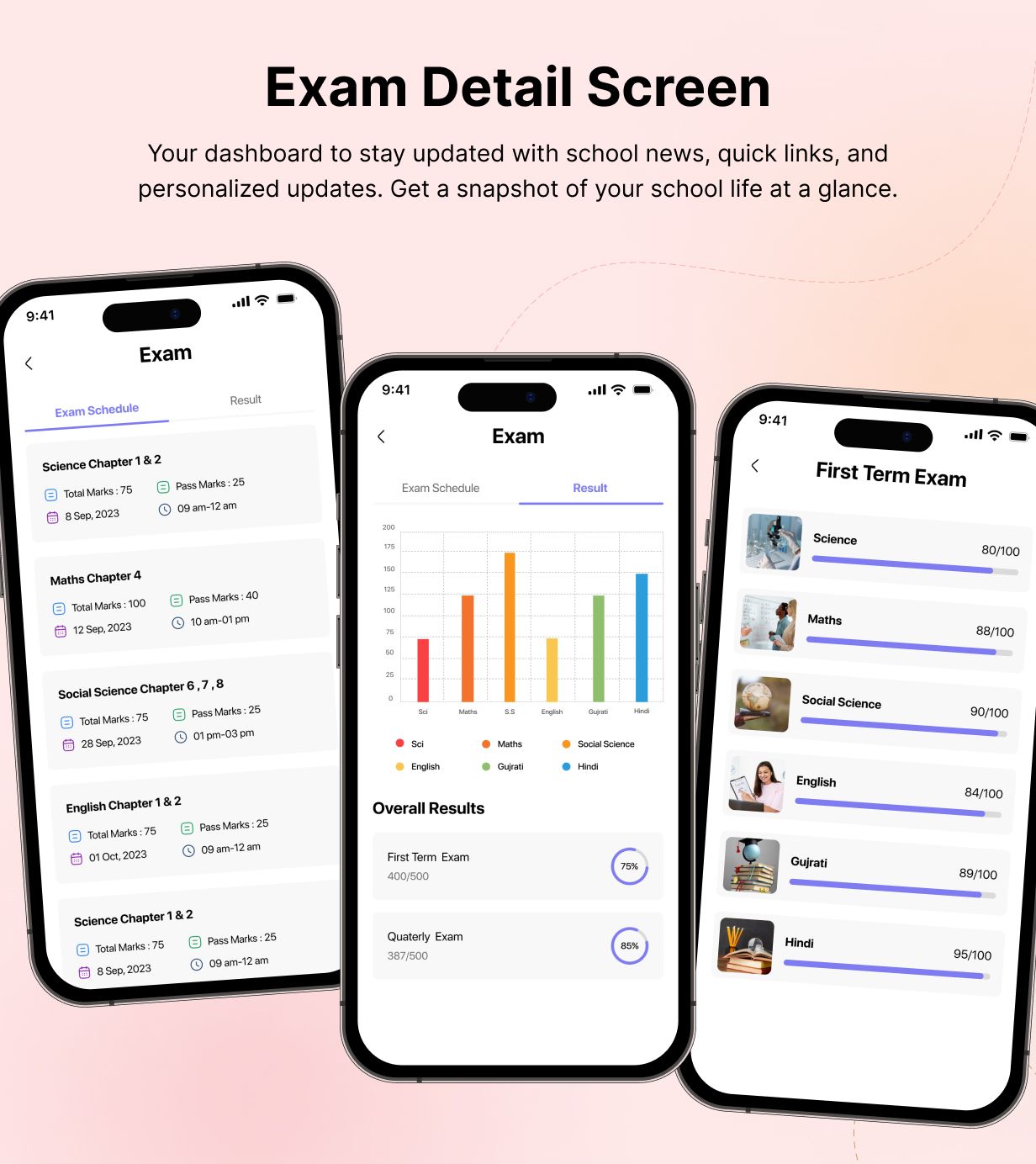 SchoolMate Template: School Management App in Flutter(Android, iOS) | 2 in 1 Student & Teacher App - 9