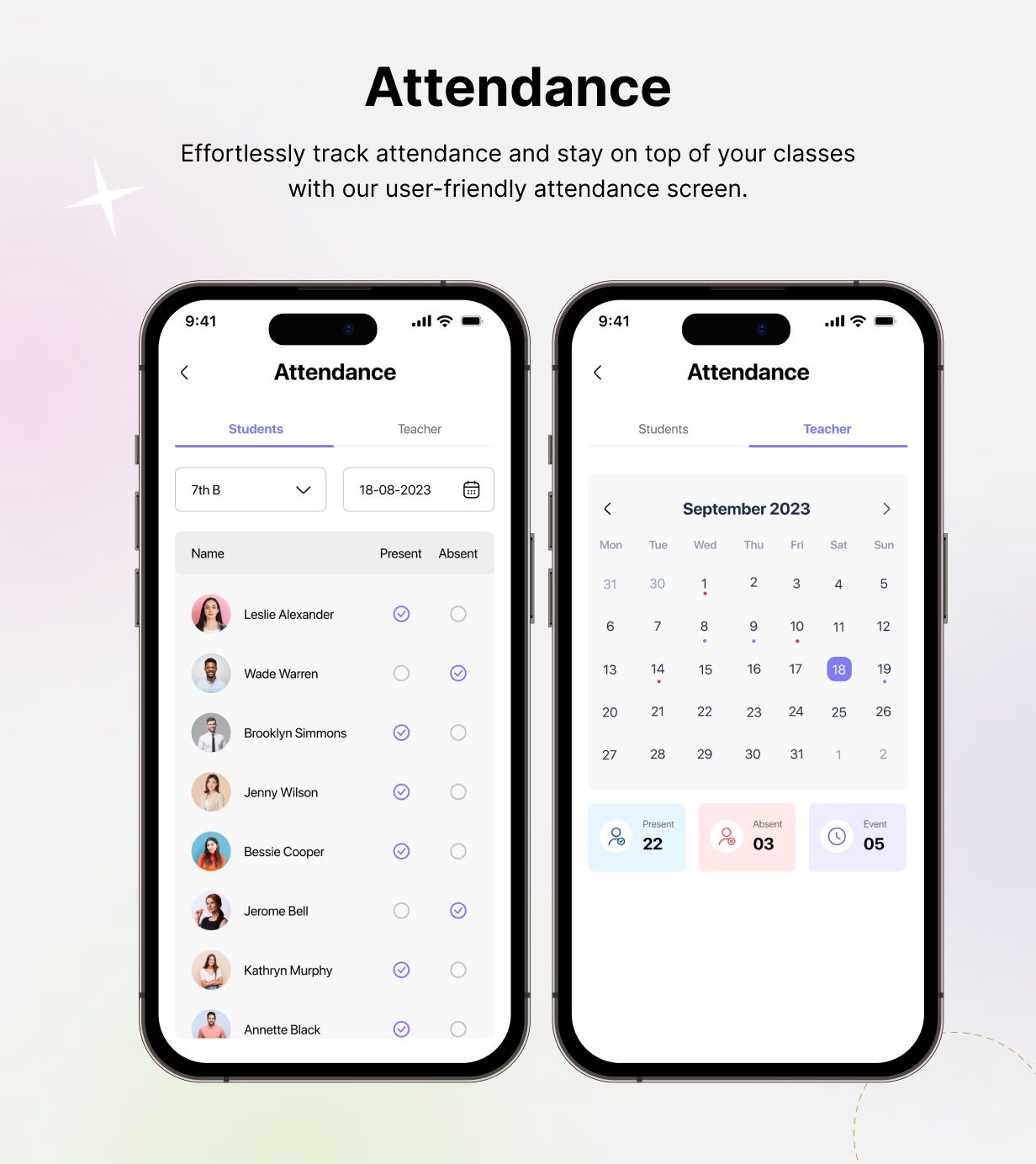 SchoolMate Template: School Management App in Flutter(Android, iOS) | 2 in 1 Student & Teacher App - 18