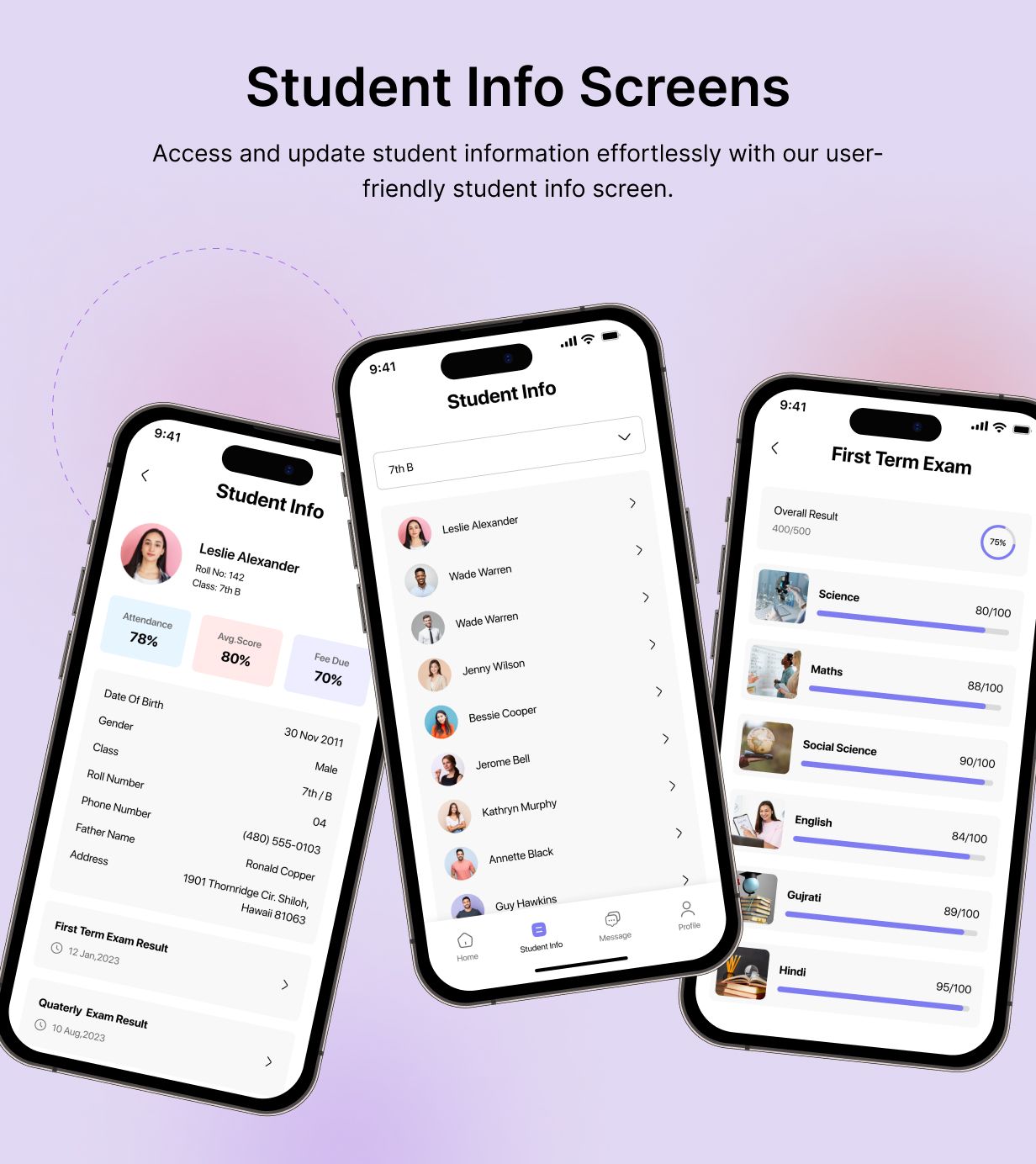 SchoolMate Template: School Management App in Flutter(Android, iOS) | 2 in 1 Student & Teacher App - 20