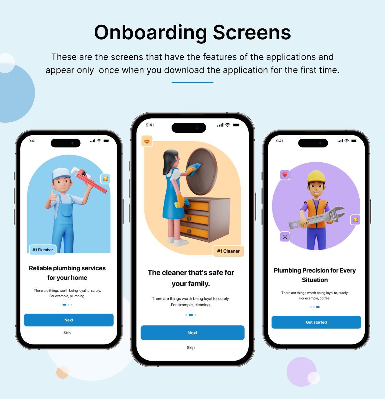 SmileHandyy Template: ProHome Services App in Flutter(Android, iOS) | 2 in 1 Customer & Provider App - 4