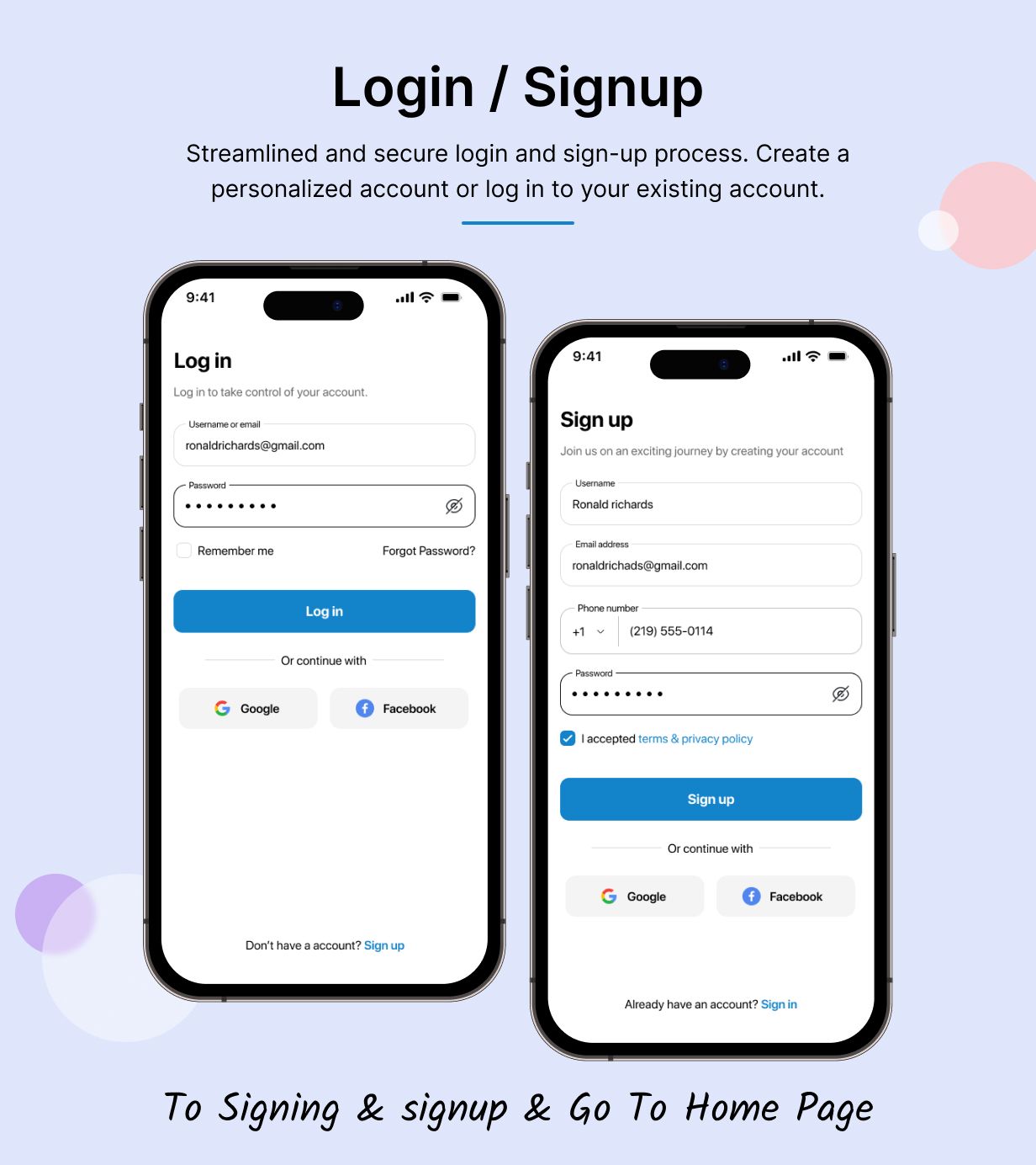 SmileHandyy Template: ProHome Services App in Flutter(Android, iOS) | 2 in 1 Customer & Provider App - 5