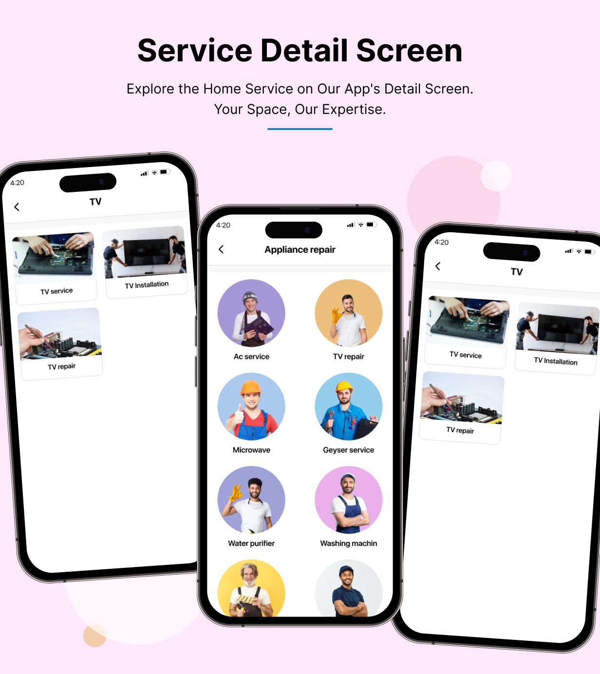 SmileHandyy Template: ProHome Services App in Flutter(Android, iOS) | 2 in 1 Customer & Provider App - 7
