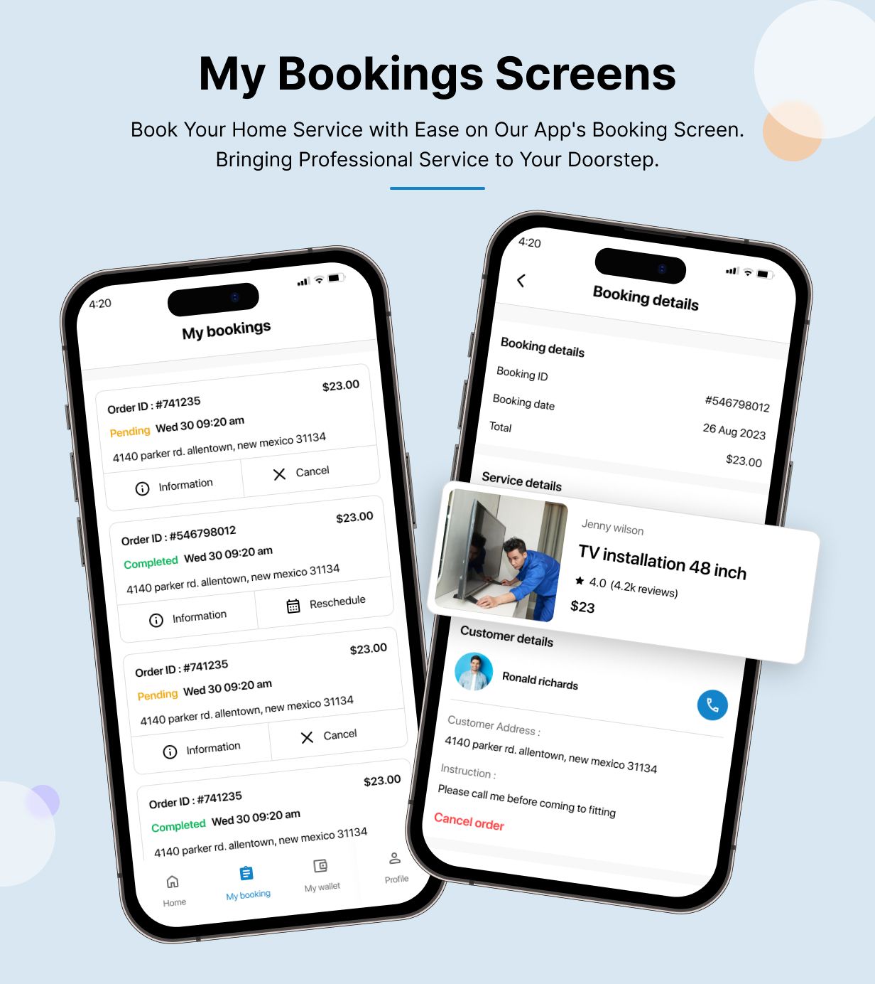 SmileHandyy Template: ProHome Services App in Flutter(Android, iOS) | 2 in 1 Customer & Provider App - 9