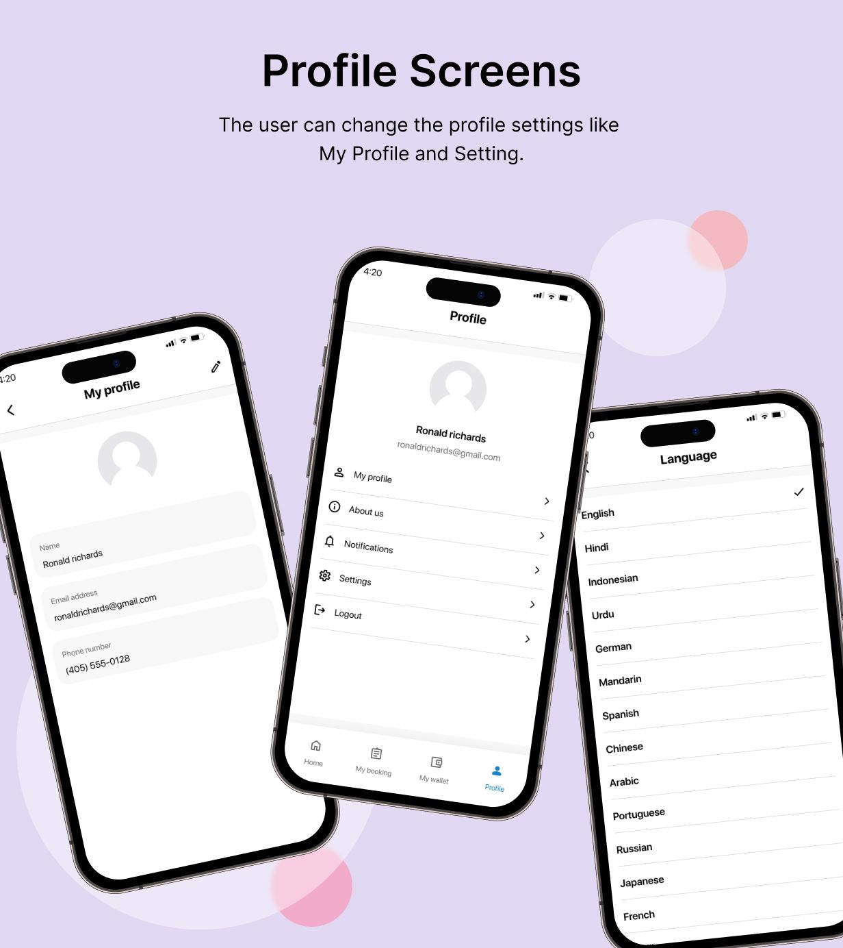 SmileHandyy Template: ProHome Services App in Flutter(Android, iOS) | 2 in 1 Customer & Provider App - 11