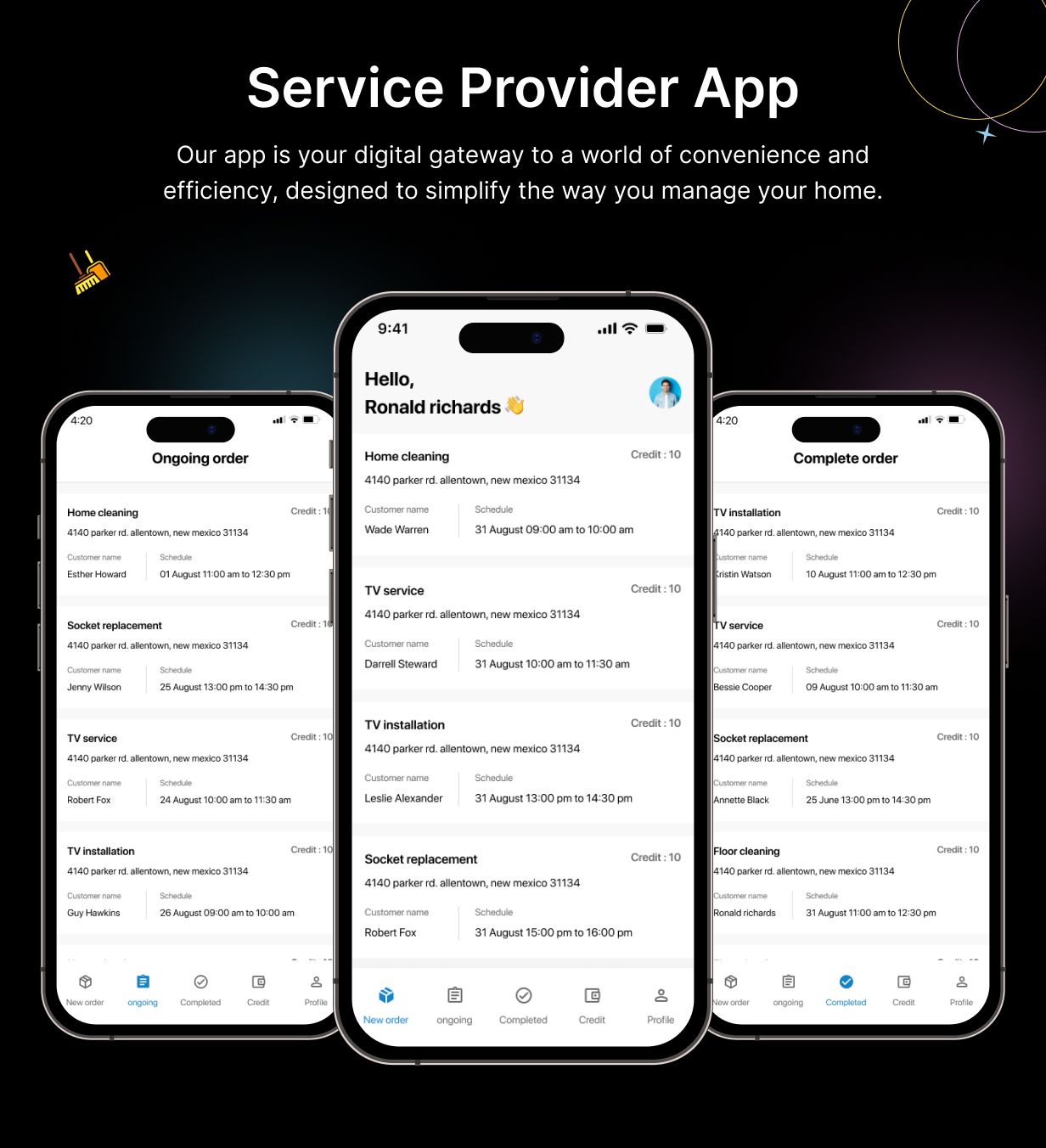 SmileHandyy Template: ProHome Services App in Flutter(Android, iOS) | 2 in 1 Customer & Provider App - 17