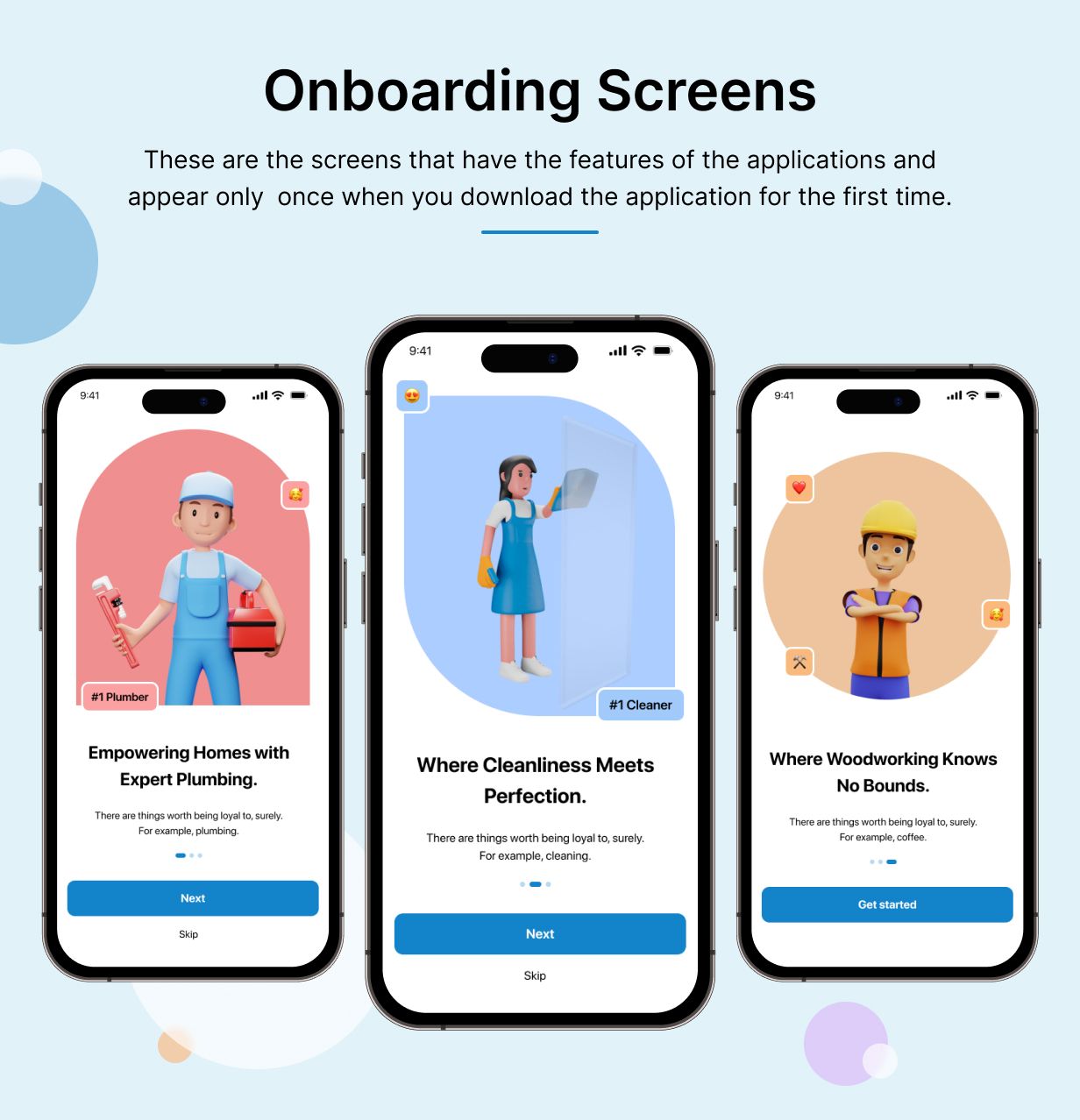 SmileHandyy Template: ProHome Services App in Flutter(Android, iOS) | 2 in 1 Customer & Provider App - 18