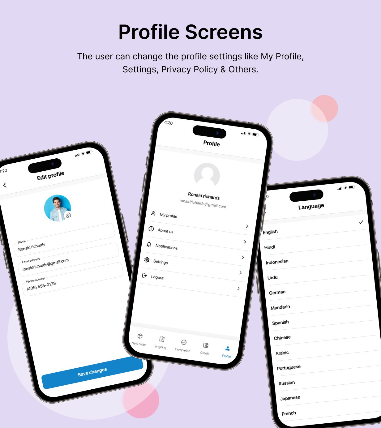 SmileHandyy Template: ProHome Services App in Flutter(Android, iOS) | 2 in 1 Customer & Provider App - 23