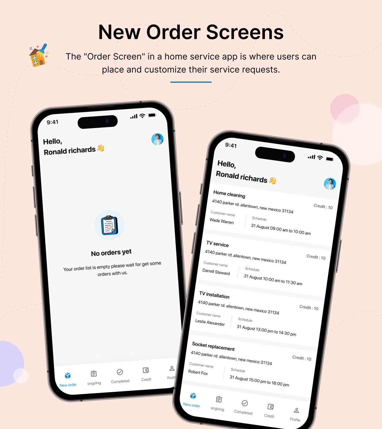 SmileHandyy Template: ProHome Services App in Flutter(Android, iOS) | 2 in 1 Customer & Provider App - 20