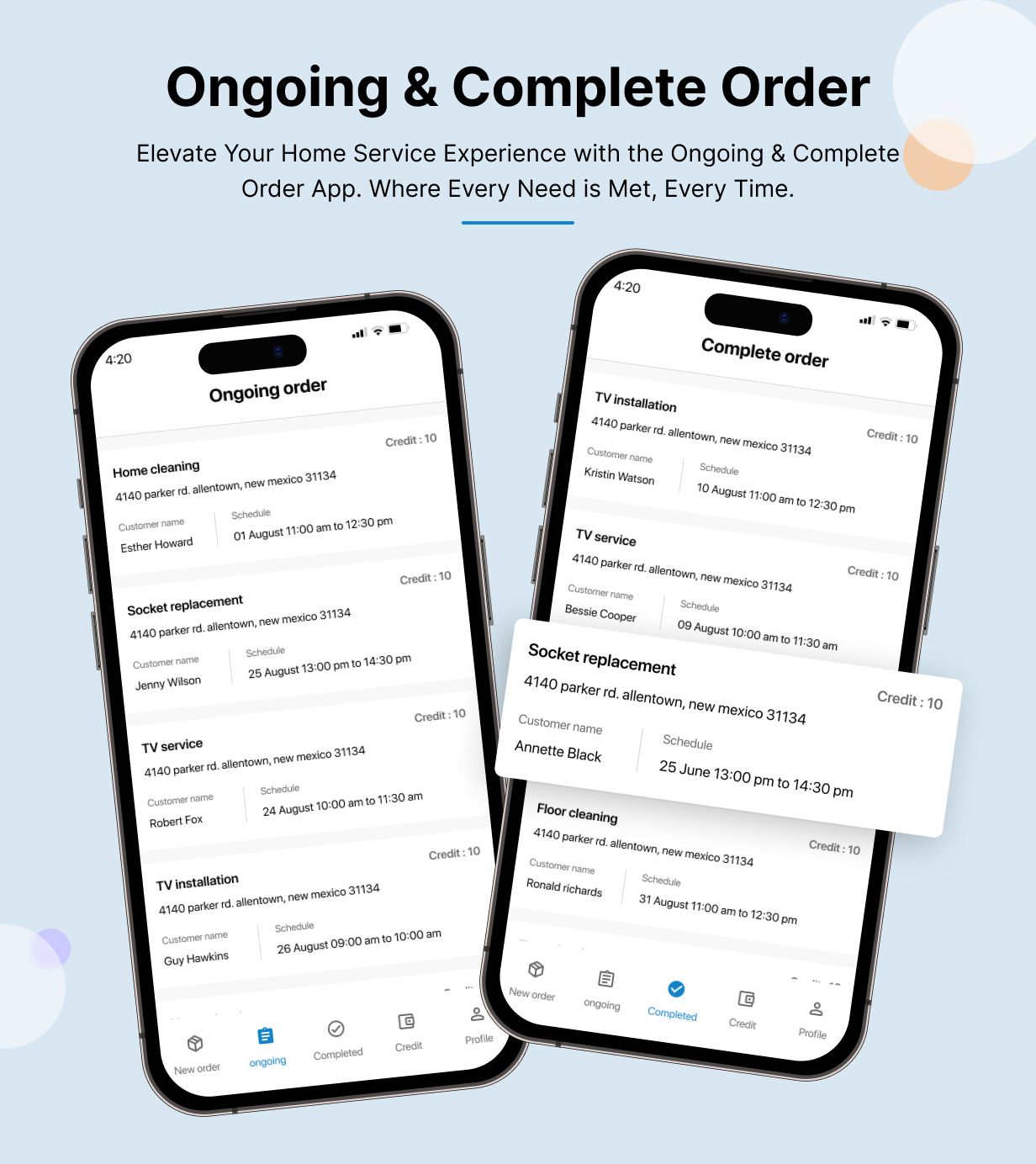 SmileHandyy Template: ProHome Services App in Flutter(Android, iOS) | 2 in 1 Customer & Provider App - 21