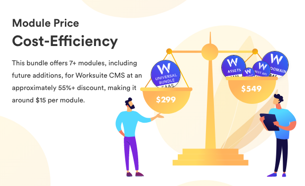 Universal Modules Bundle for Worksuite SAAS - 1