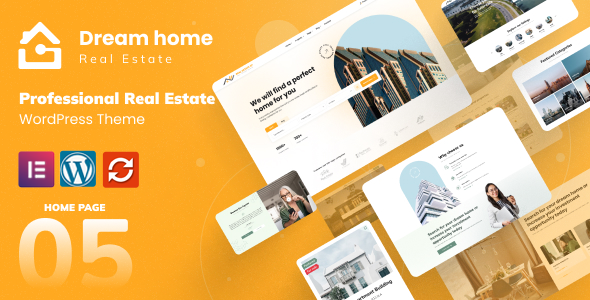 DreamHome - Real Estate WordPress Theme