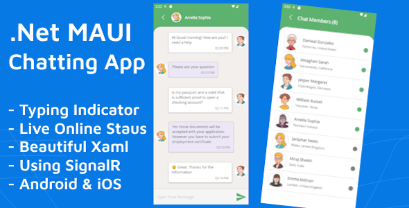 .NET MAUI Chatting App