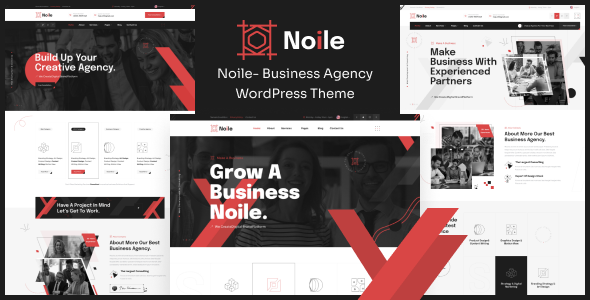 Noile - Business Agency WordPress Theme