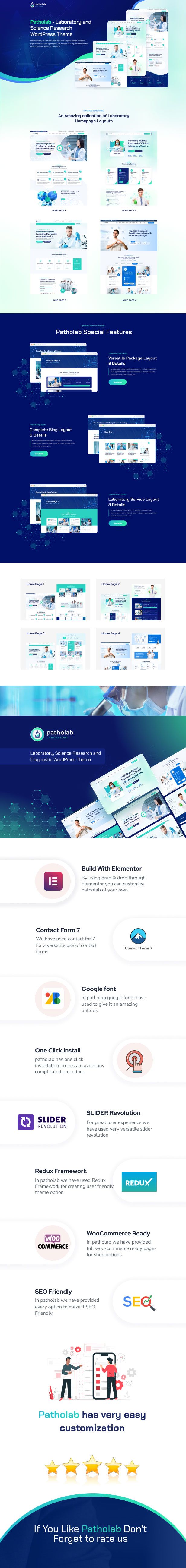 Patholab - Laboratory & Science Research WordPress Theme - 5