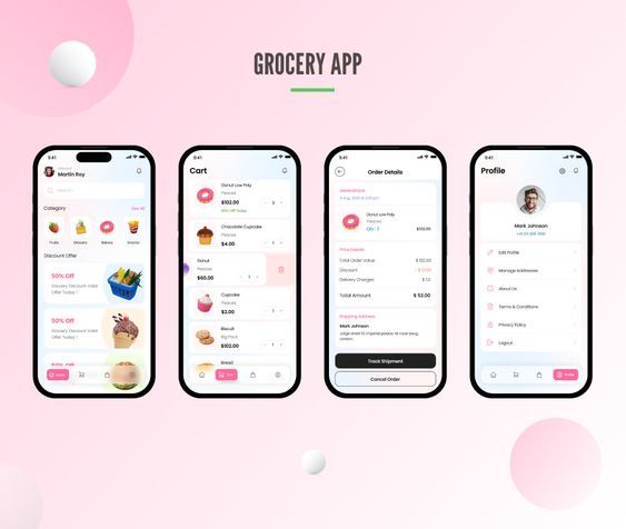 Grocery App Template