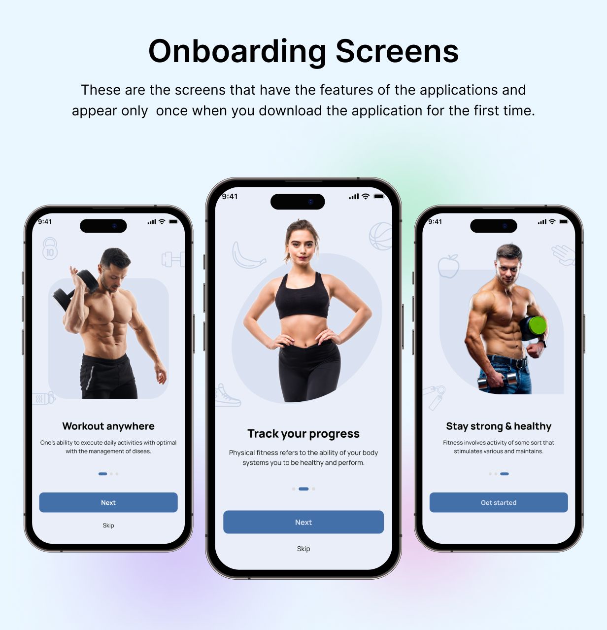 FitMate App Template: Exercise & Weight Loss app in Flutter(Android, iOS) | Fitness Plans App - 5
