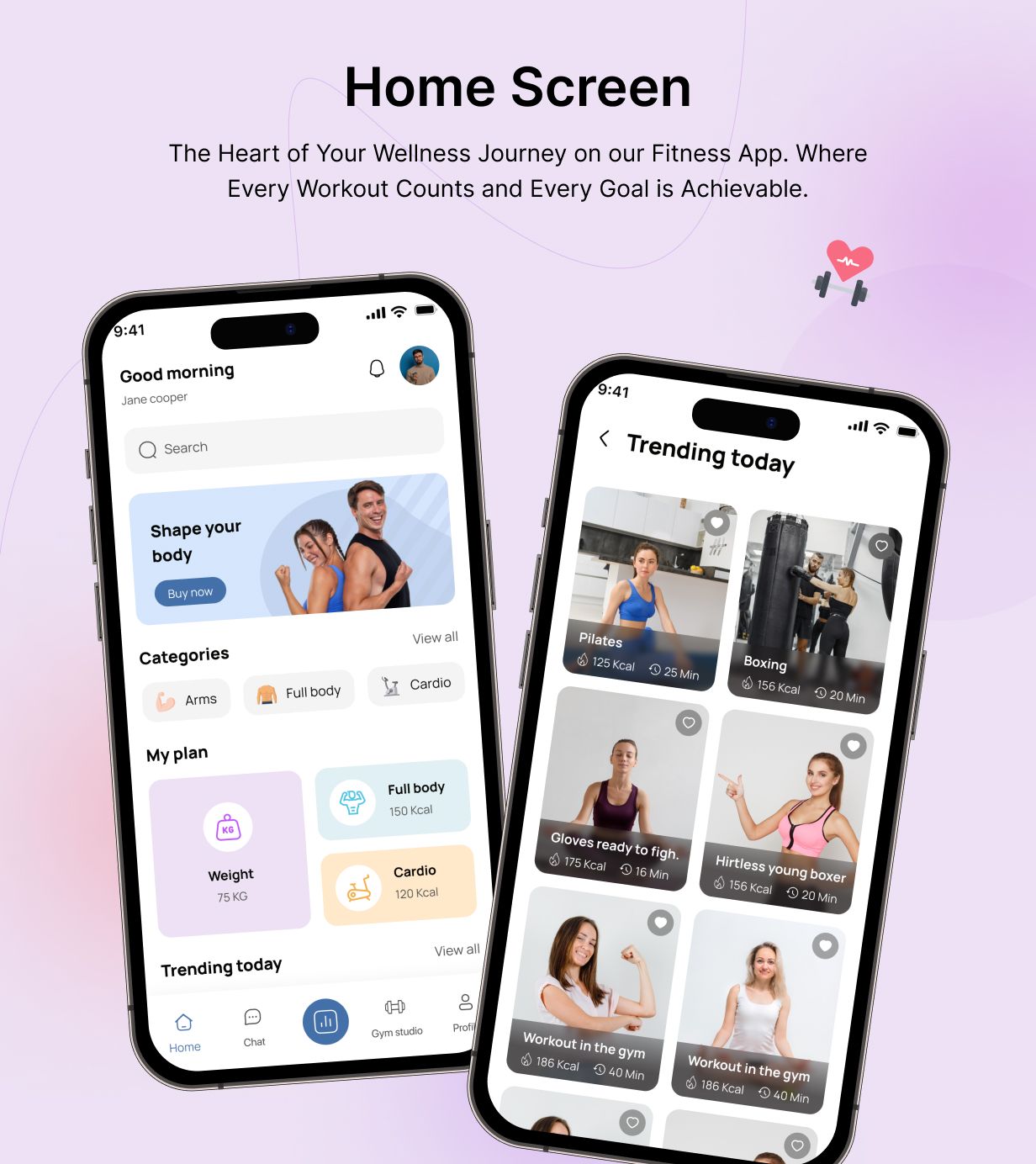 FitMate App Template: Exercise & Weight Loss app in Flutter(Android, iOS) | Fitness Plans App - 7