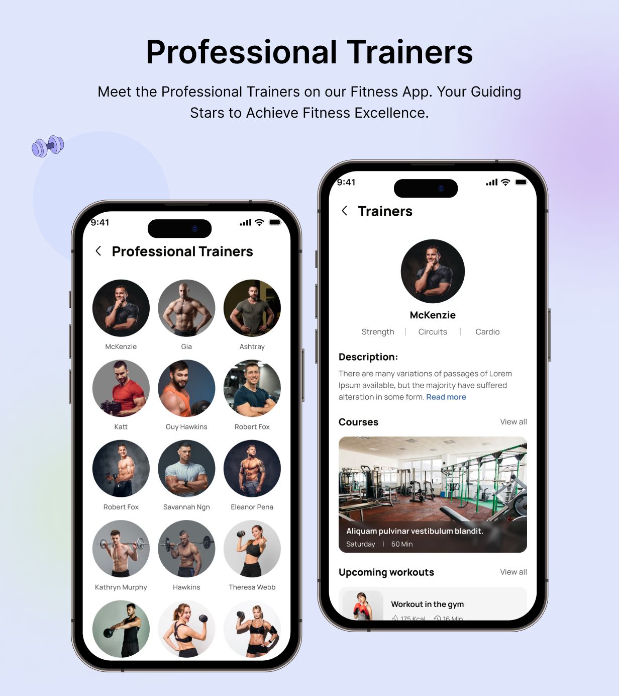 FitMate App Template: Exercise & Weight Loss app in Flutter(Android, iOS) | Fitness Plans App - 11