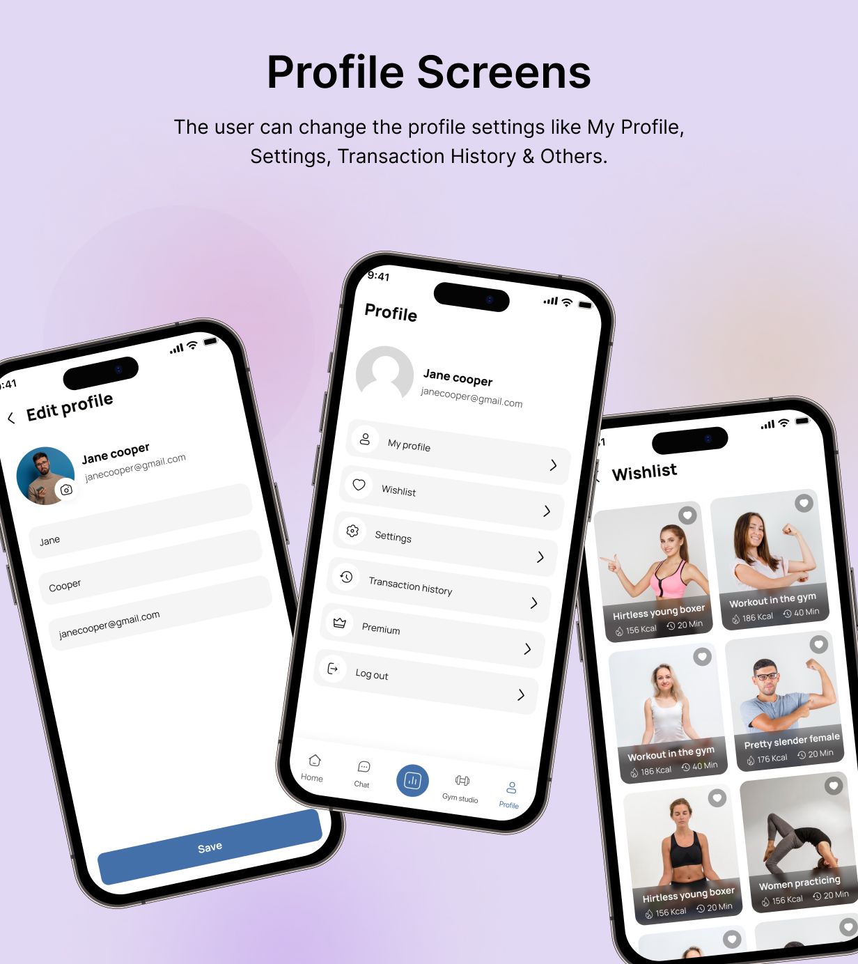 FitMate App Template: Exercise & Weight Loss app in Flutter(Android, iOS) | Fitness Plans App - 13