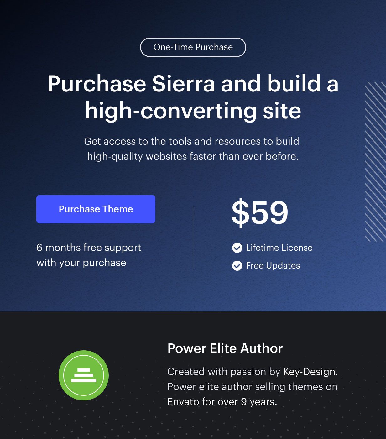 Sierra - SaaS & Tech Startup Elementor WordPress Theme - 21