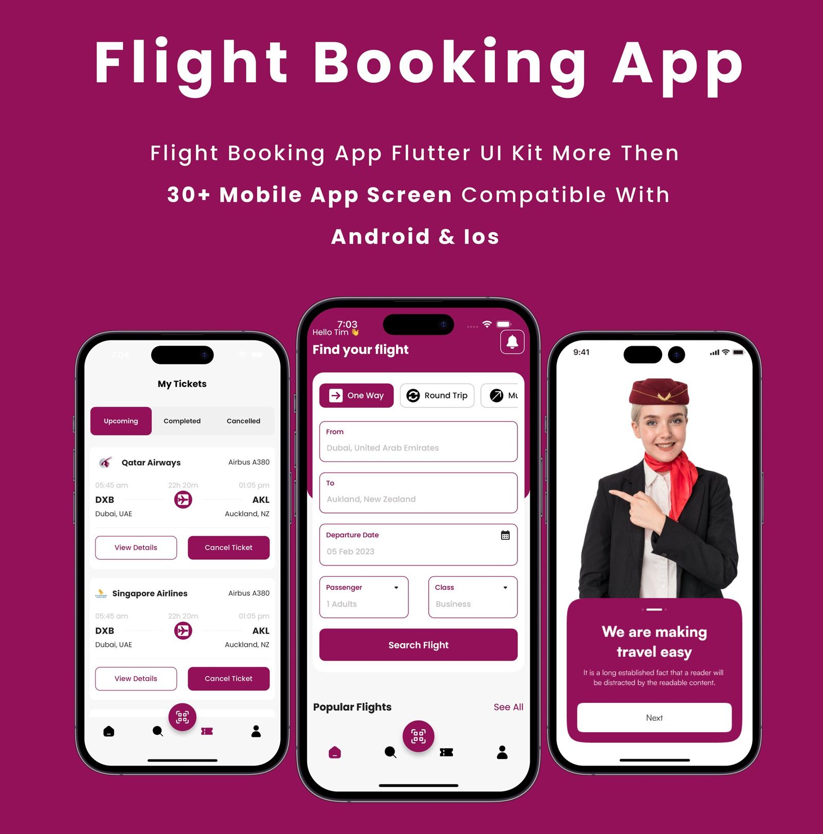 flybook -Flight Booking | Hotel Booking | Ticket - code.market