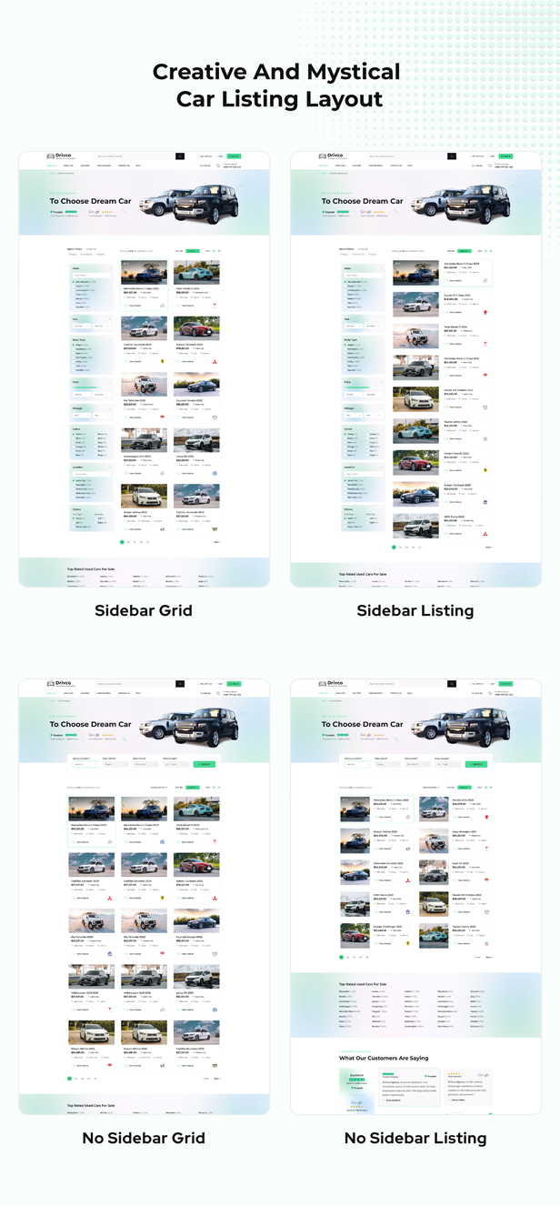 Drivco - Car Dealer and Listing WordPress Theme - 4