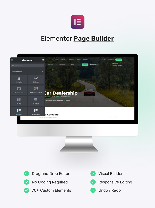 Drivco - Car Dealer and Listing WordPress Theme - 7