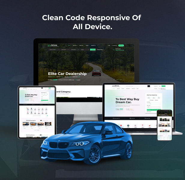 Drivco - Car Dealer and Listing WordPress Theme - 9