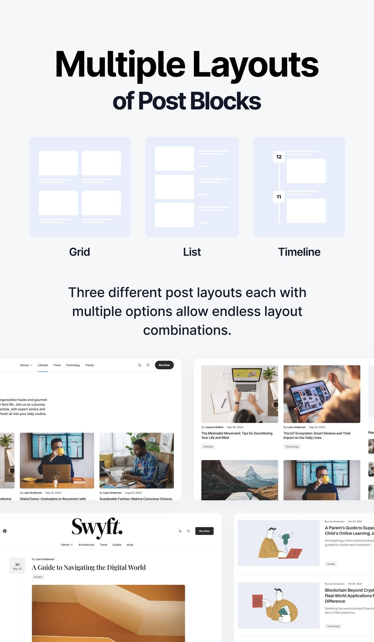 Swyft - PageSpeed Optimized WordPress Blog Theme - 8