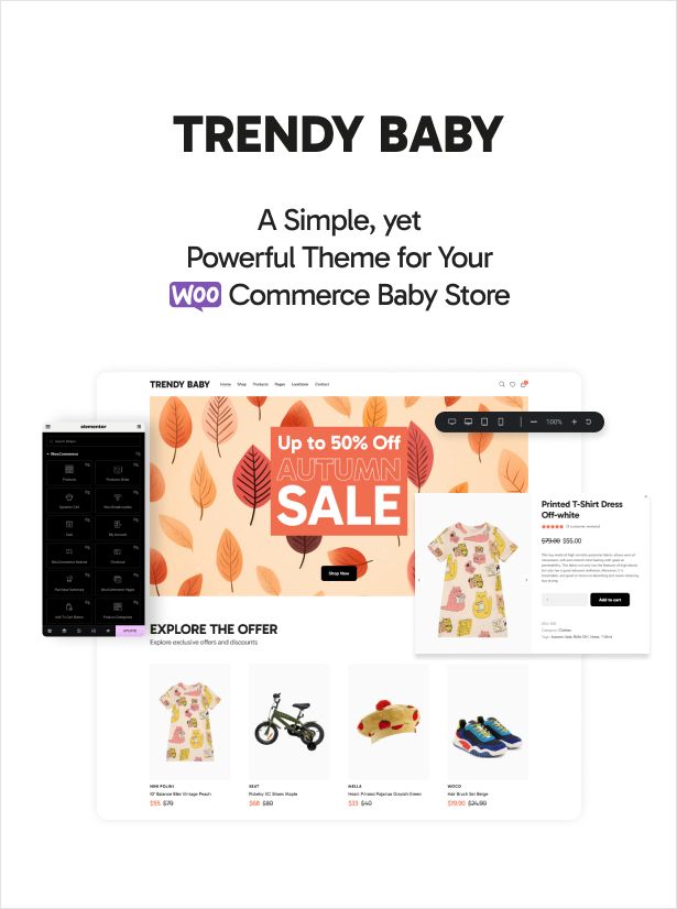 Kids Store Theme