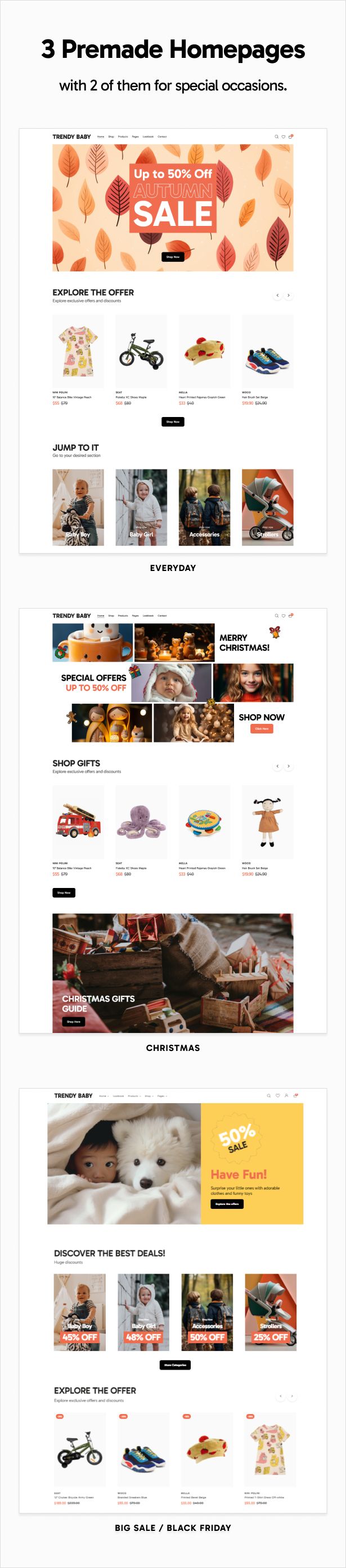 eCommerce Theme