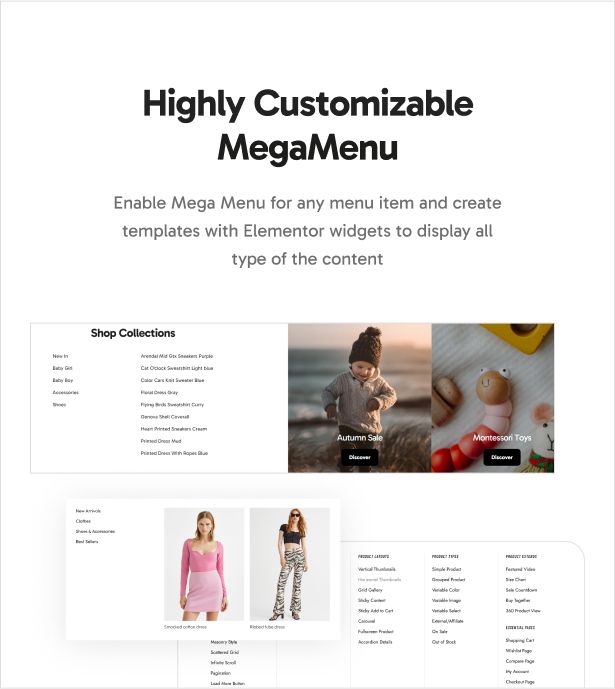Baby Products Theme