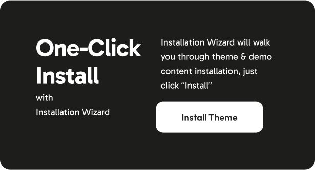 eCommerce WordPress Theme