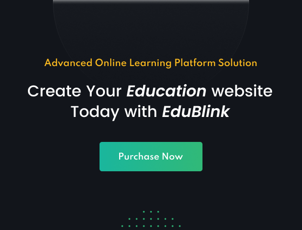EduBlink - Education WordPress Theme