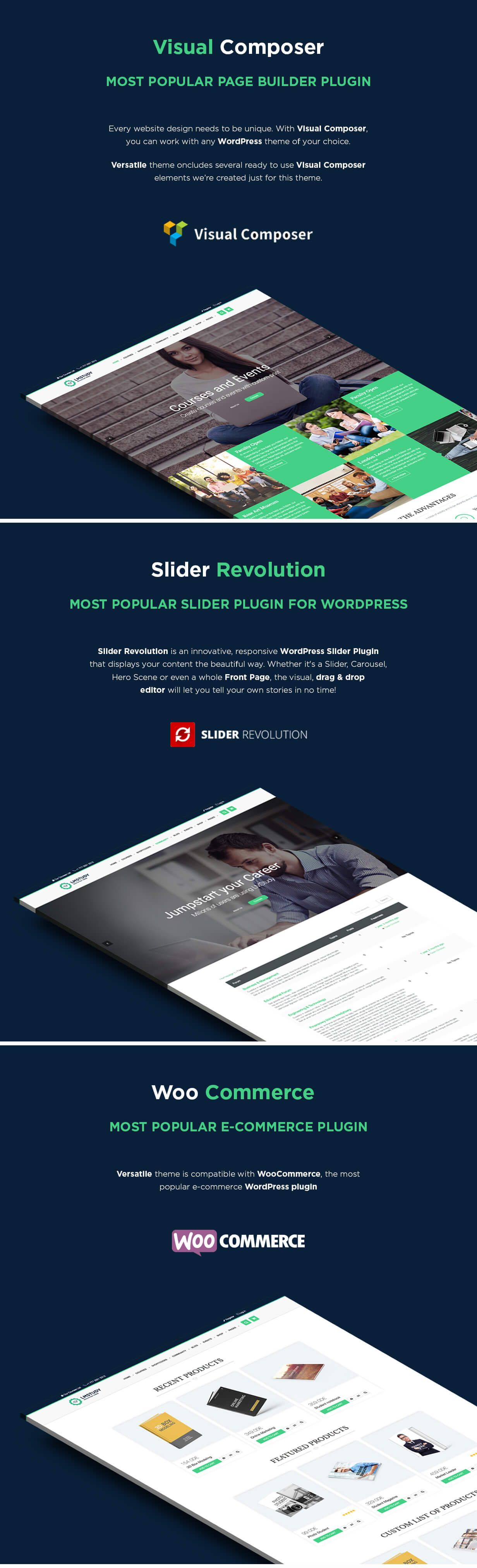 LMStudy - Course / Learning / Education LMS WooCommerce Theme - 4