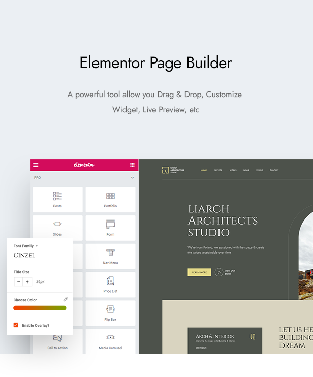 Liarch - Architecture & Interior WordPress Theme - 6
