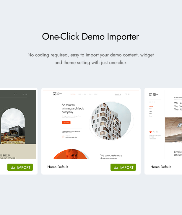 Liarch - Architecture & Interior WordPress Theme - 8
