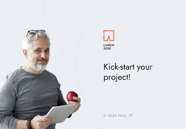 Liarch - Architecture & Interior WordPress Theme - 13
