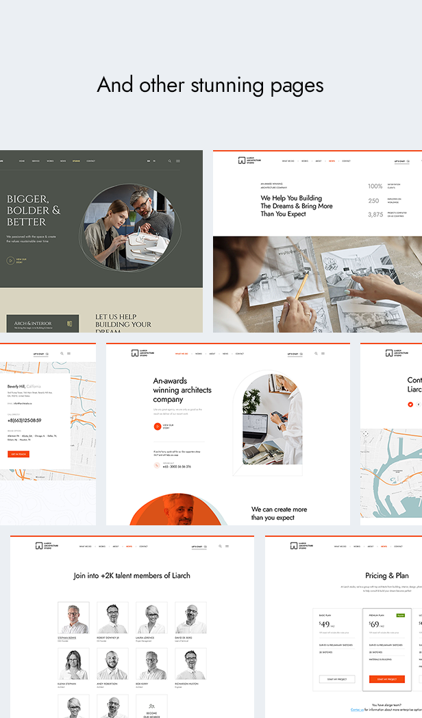 Liarch - Architecture & Interior WordPress Theme - 12