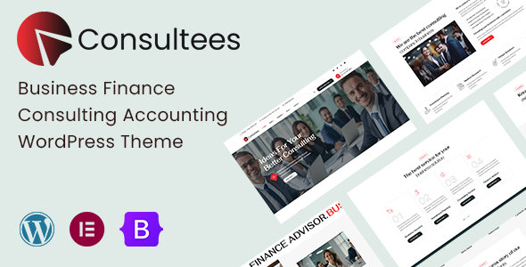 Consultees – Business Consulting WordPress Theme