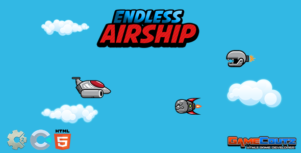 Endless Airship - Construct Game