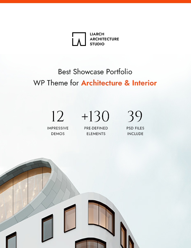 Liarch - Architecture & Interior WordPress Theme - 4