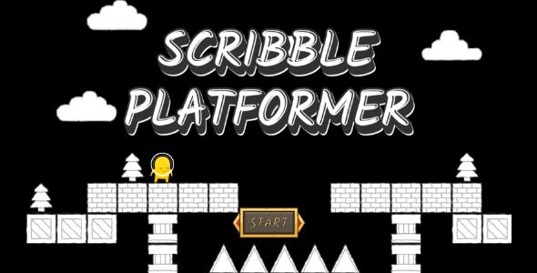Scribble Platformer - Cross Platform Platformer Game