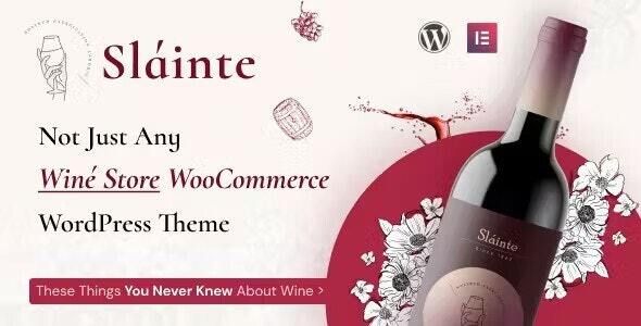Slainte -  Winery & Wine Store WooCommerce Theme