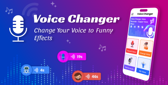 Voice Changer : Text to Speech | Voice and Audio Effect | Admob Ads ...