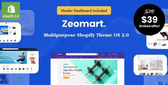 Zeomart - Multipurpose Shopify Theme OS 2.0