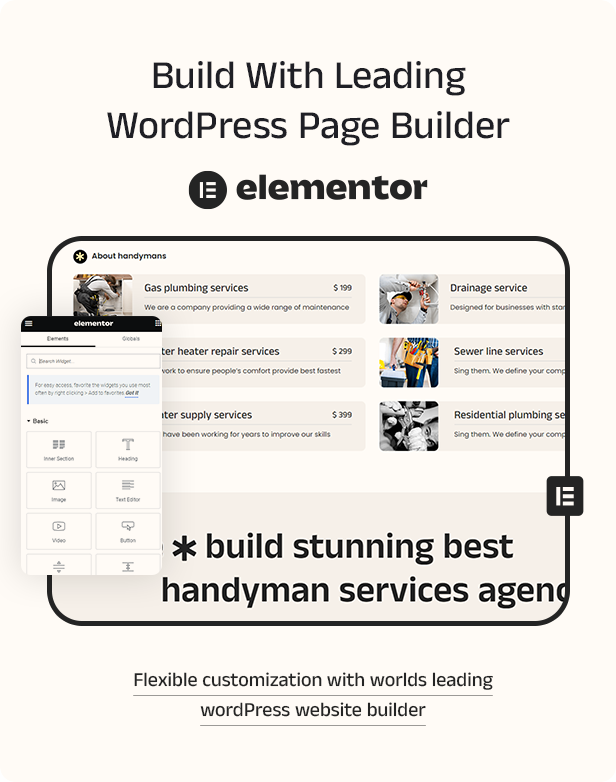 Handyman & Plumber WordPress Theme