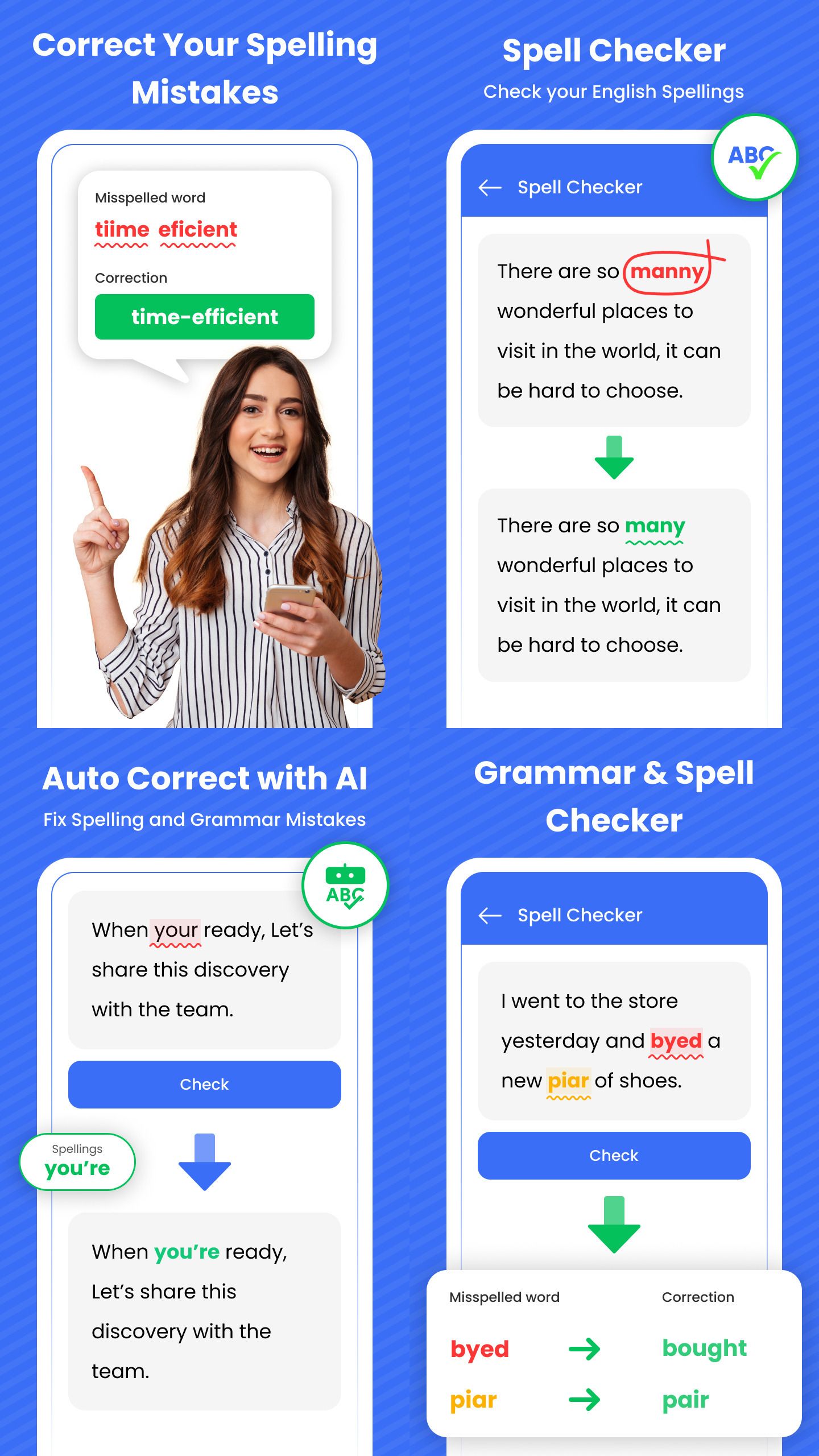 Correct Spelling Grammar Check - Grammar checker - Spelling Checker ...