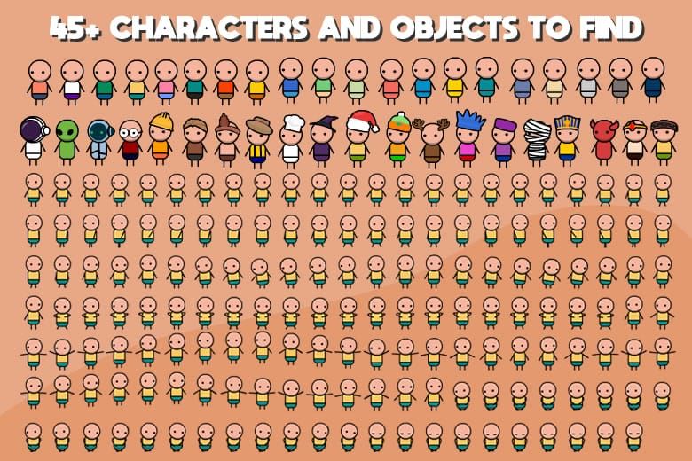 Find MiniMe - HTML5 Game - 1
